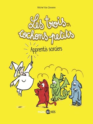 cover image of Les trois cochons petits, Tome 05
